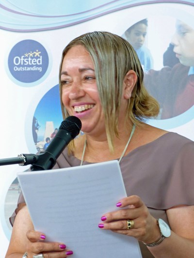 Sue Ackroyd - Principal