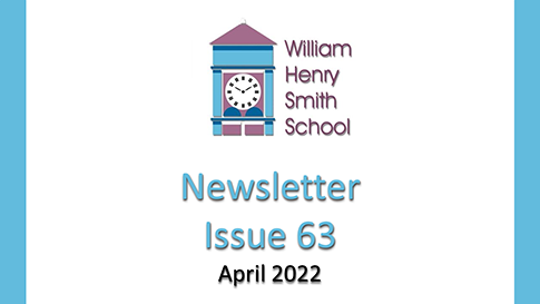 Issue 63 Newsletter - Easter 2022