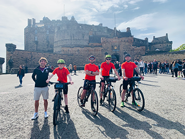 Duke of Edinburgh 100 Mile Bike Ride