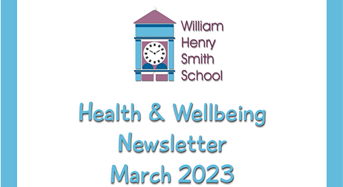 Health & Wellbeing Newsletter March 2023
