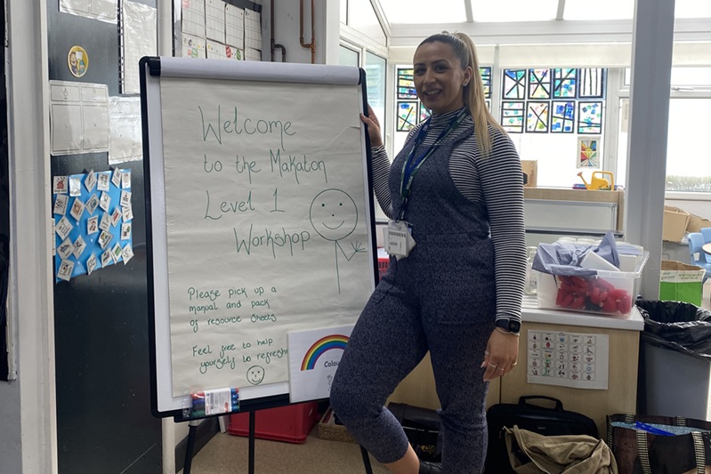 Celebrating Our Renewed Makaton Friendly Status