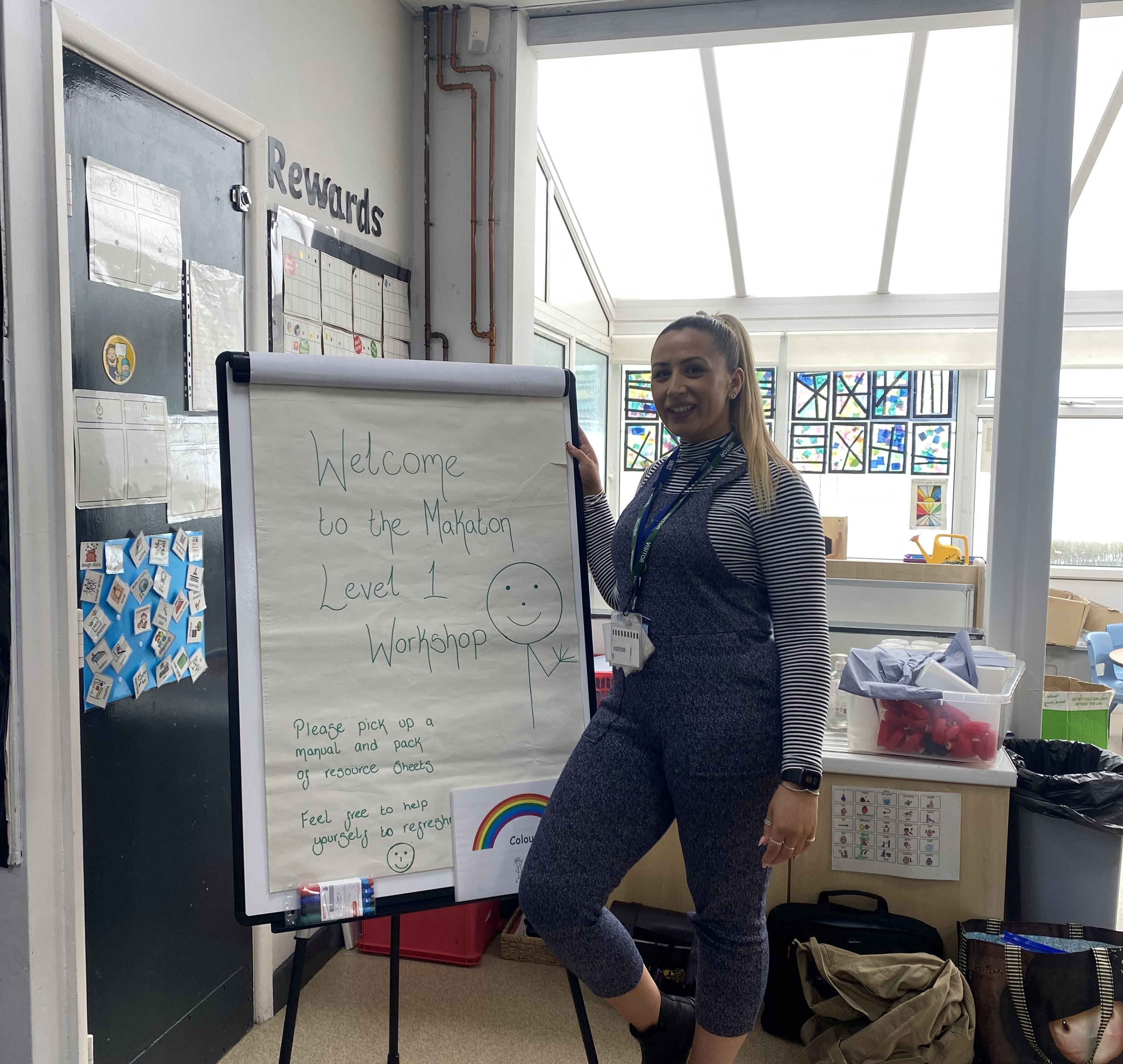 Celebrating Our Renewed Makaton Friendly Status